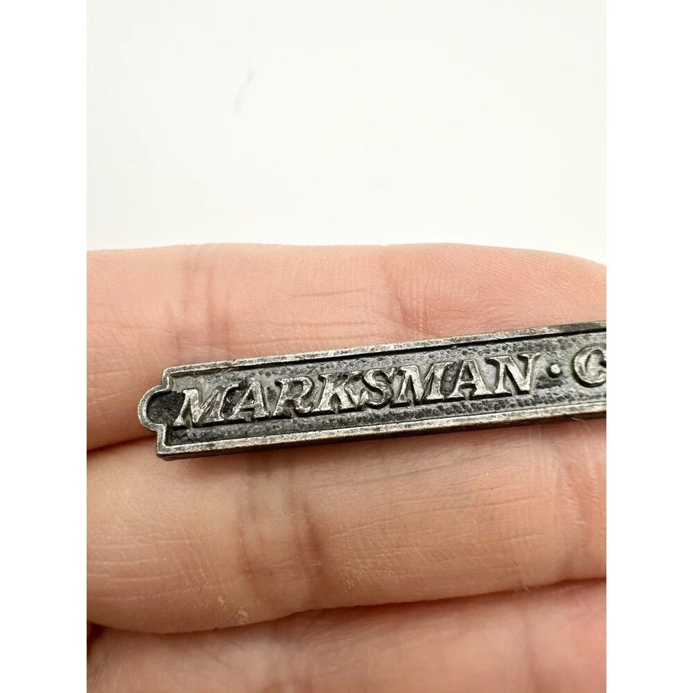 ORIGINAL WWII OR PRIOR CMTC MARKSMAN BADGE
